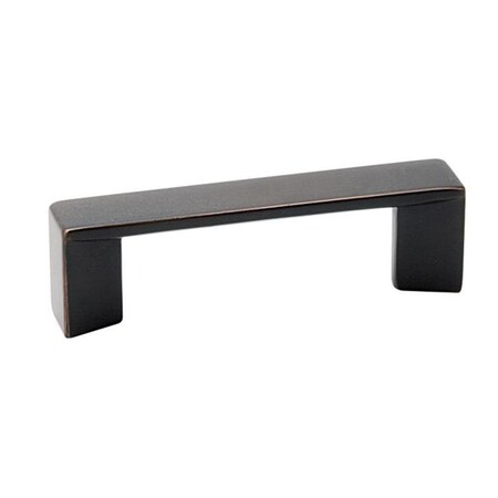 Patioplus 4 in. Center to Center Trinity Cabinet Pull, Oil Rubbed Bronze PA1631464
